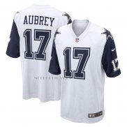 Camiseta NFL Game Dallas Cowboys Brandon Aubrey Alterno Blanco