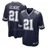 Camiseta NFL Game Dallas Cowboys Stephon Gilmore Azul