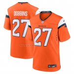 Camiseta NFL Game Denver Broncos JK Dobbins Naranja