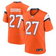 Camiseta NFL Game Denver Broncos JK Dobbins Naranja