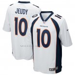 Camiseta NFL Game Denver Broncos Jerry Jeudy Blanco