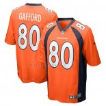Camiseta NFL Game Denver Broncos Rico Gafford Naranja