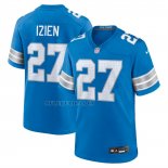 Camiseta NFL Game Detroit Lions Christian Izien Azul