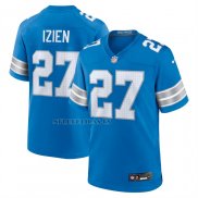 Camiseta NFL Game Detroit Lions Christian Izien Azul