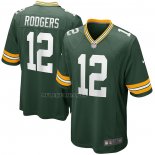 Camiseta NFL Game Green Bay Packers Aaron Rodgers Verde