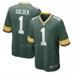 Camiseta NFL Game Green Bay Packers Matthew Golden 2025 Verde