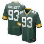 Camiseta NFL Game Green Bay Packers Nazir Stackhouse Verde