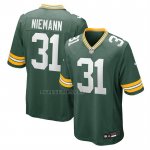 Camiseta NFL Game Green Bay Packers Nick Niemann Verde