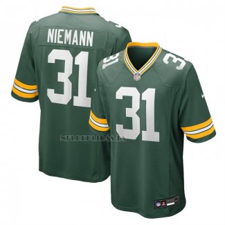 Camiseta NFL Game Green Bay Packers Nick Niemann Verde