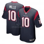 Camiseta NFL Game Houston Texans Davis Mills Azul