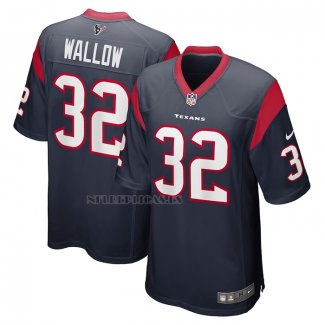 Camiseta NFL Game Houston Texans Garret Wallow Azul