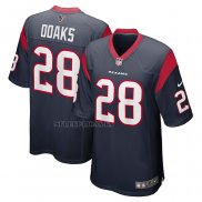 Camiseta NFL Game Houston Texans Gerrid Doaks Azul