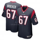 Camiseta NFL Game Houston Texans Nick Broeker 67 Azul