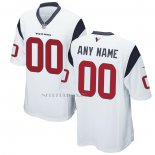 Camiseta NFL Game Houston Texans Personalizada Blanco