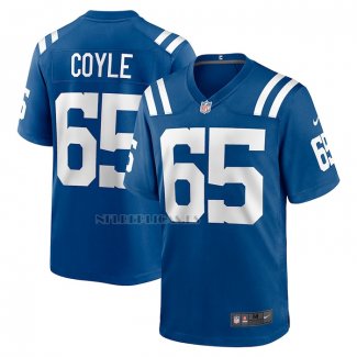 Camiseta NFL Game Indianapolis Colts Anthony Coyle Azul