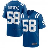 Camiseta NFL Game Indianapolis Colts Bobby Okereke Azul