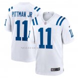 Camiseta NFL Game Indianapolis Colts Michael Pittman Jr. Blanco