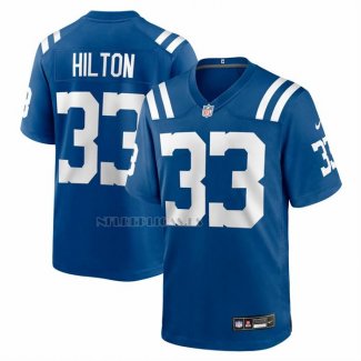 Camiseta NFL Game Indianapolis Colts Mike Hilton Royal
