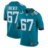 Camiseta NFL Game Jacksonville Jaguars Chandler Brewer Verde