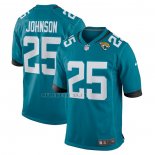 Camiseta NFL Game Jacksonville Jaguars D'Ernest Johnson Verde