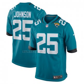 Camiseta NFL Game Jacksonville Jaguars D'Ernest Johnson Verde