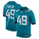 Camiseta NFL Game Jacksonville Jaguars Leonard Taylor Verde