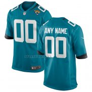 Camiseta NFL Game Jacksonville Jaguars Personalizada Alterno Verde