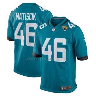 Camiseta NFL Game Jacksonville Jaguars Ross Matiscik Verde