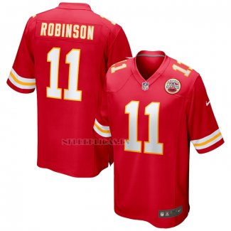 Camiseta NFL Game Kansas City Chiefs Demarcus Robinson Rojo