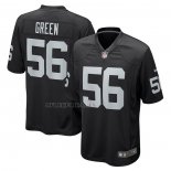 Camiseta NFL Game Las Vegas Raiders Gerri Green Negro