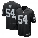 Camiseta NFL Game Las Vegas Raiders Netane Muti Negro