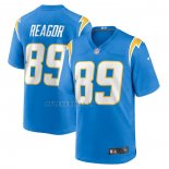 Camiseta NFL Game Los Angeles Chargers Jalen Reagor Azul