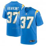 Camiseta NFL Game Los Angeles Chargers Jaylinn Hawkins Azul