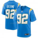 Camiseta NFL Game Los Angeles Chargers Joe Gaziano Game Powder Azul