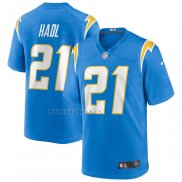 Camiseta NFL Game Los Angeles Chargers John Hadl Retired Azul