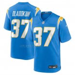Camiseta NFL Game Los Angeles Chargers Jordan Oladokun Azul