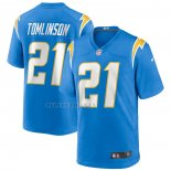 Camiseta NFL Game Los Angeles Chargers LaDainian Tomlinson Azul