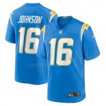 Camiseta NFL Game Los Angeles Chargers Tyler Johnson Azul