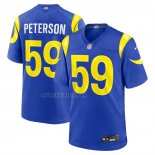 Camiseta NFL Game Los Angeles Rams Darryl Peterson Azul
