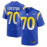 Camiseta NFL Game Los Angeles Rams KT Leveston Royal