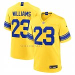 Camiseta NFL Game Los Angeles Rams Kyren Williams Amarillo