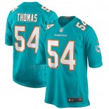 Camiseta NFL Game Miami Dolphins Zach Thomas Retired Verde