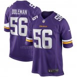 Camiseta NFL Game Minnesota Vikings Chris Doleman Retired Violeta