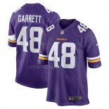 Camiseta NFL Game Minnesota Vikings Chris Garrett Primera Violeta