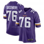 Camiseta NFL Game Minnesota Vikings David Quessenberry Violeta