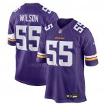 Camiseta NFL Game Minnesota Vikings Eric Wilson Violeta