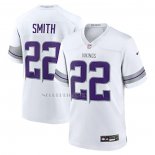 Camiseta NFL Game Minnesota Vikings Harrison Smith Alterno Blanco