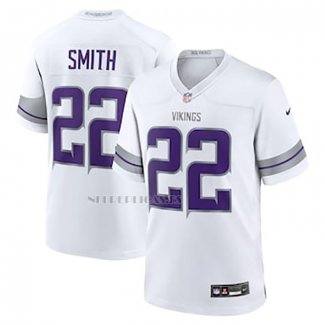Camiseta NFL Game Minnesota Vikings Harrison Smith Alterno Blanco