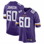 Camiseta NFL Game Minnesota Vikings Marcellus Johnson Violeta
