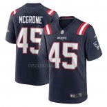 Camiseta NFL Game New England Patriots Cameron McGrone Azul